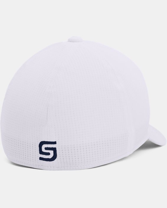 Boys' UA Jordan Spieth Tour Hat, White, pdpMainDesktop image number 1